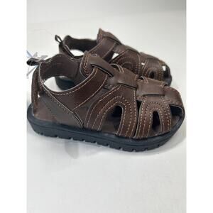 Carter's Vasco Brown Sandals Size‎ 7